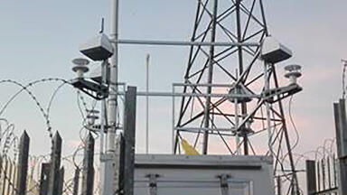 AQMesh monitors real-time local air quality around South African mining facilities